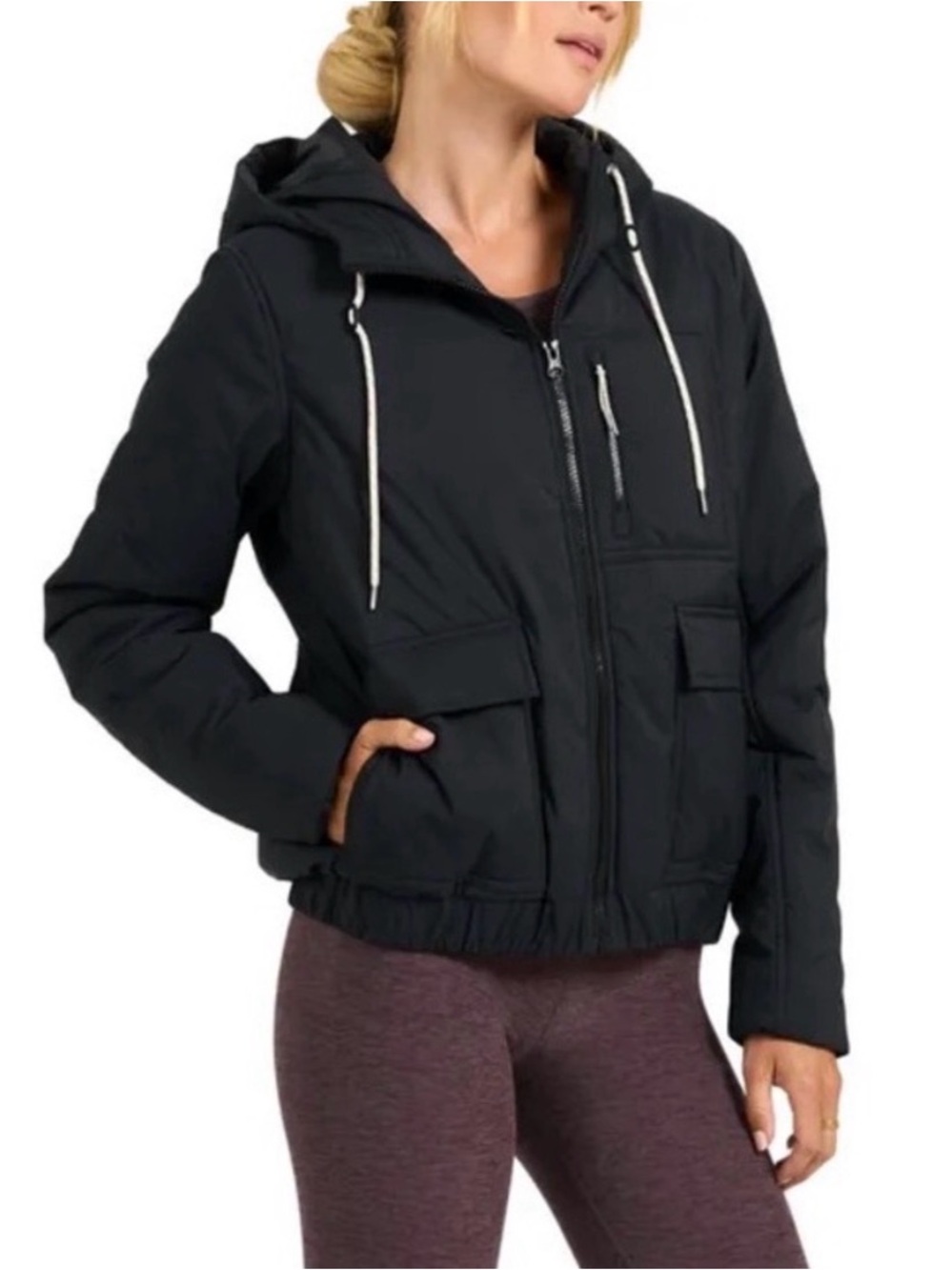Vuori Tahoe Insulated Jacket Black Medium